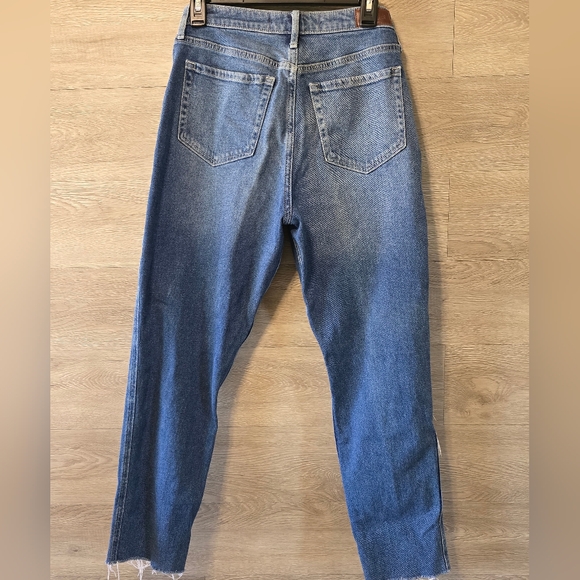 Hollister Ripped Ankle Jeans in Blue - Picture 2 of 7